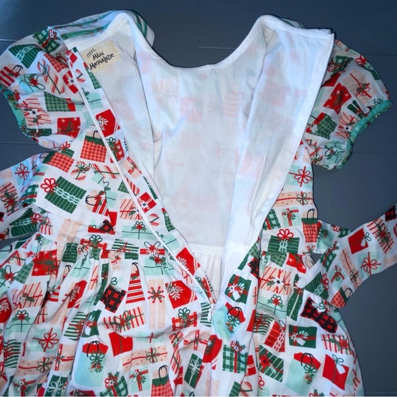 LITTLE MISS MARMALADE ‘Tis the Season’ Christmas Lottie Girls Dress 10/12 - Picture 12 of 15